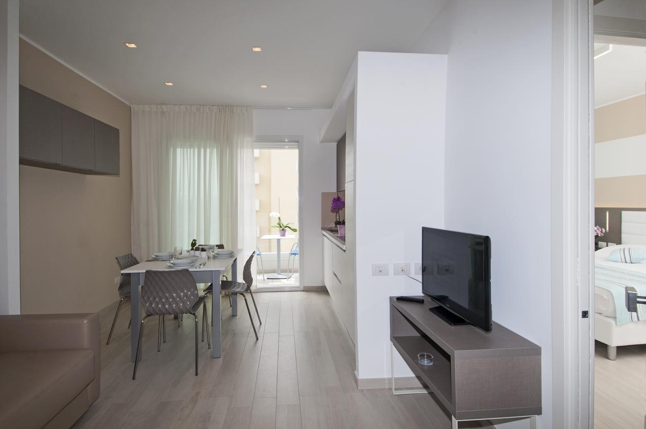 Lungomare Relax Residence Misano Adriatico Luaran gambar
