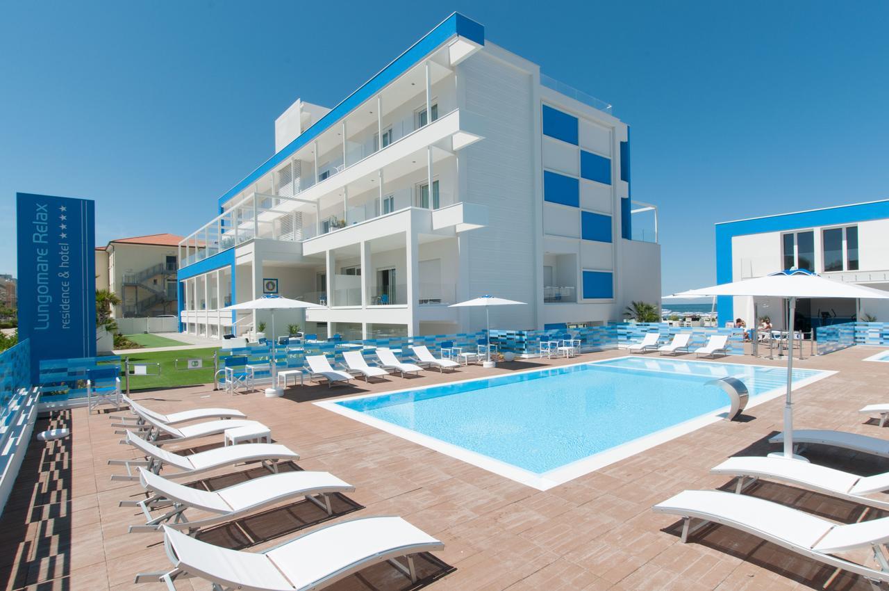 Lungomare Relax Residence Misano Adriatico Luaran gambar
