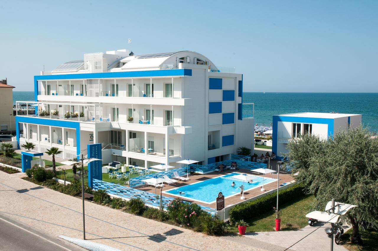 Lungomare Relax Residence Misano Adriatico Luaran gambar