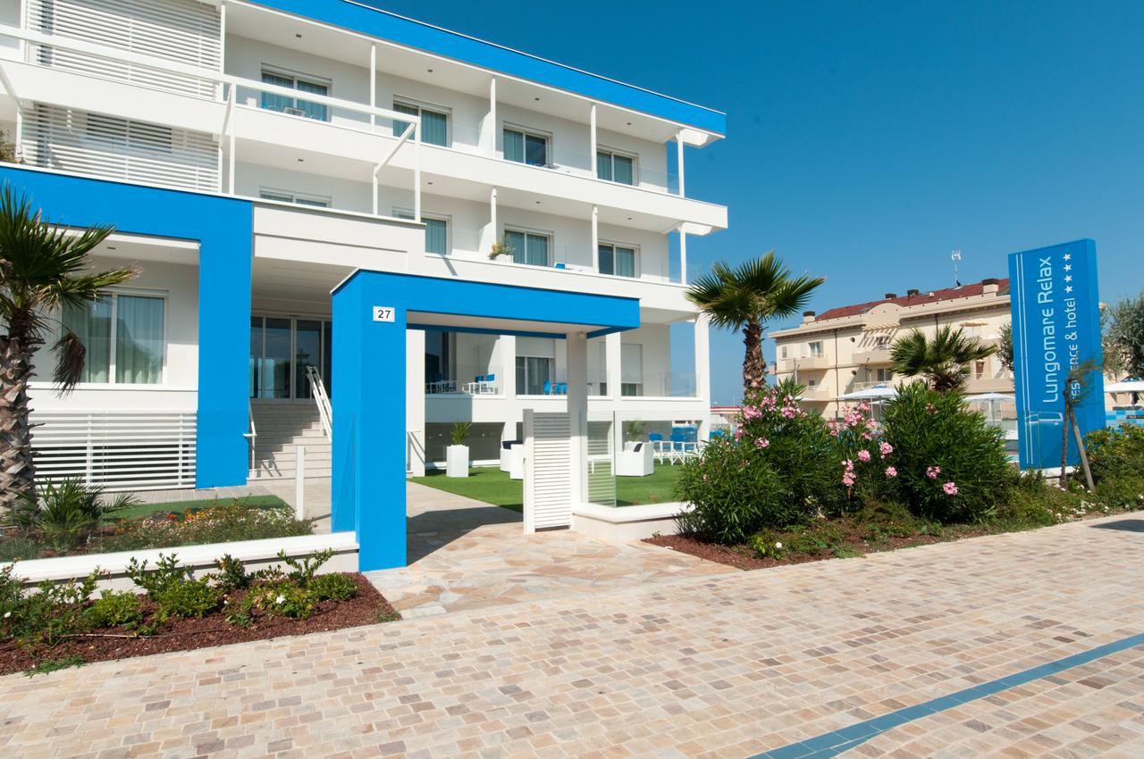 Lungomare Relax Residence Misano Adriatico Luaran gambar