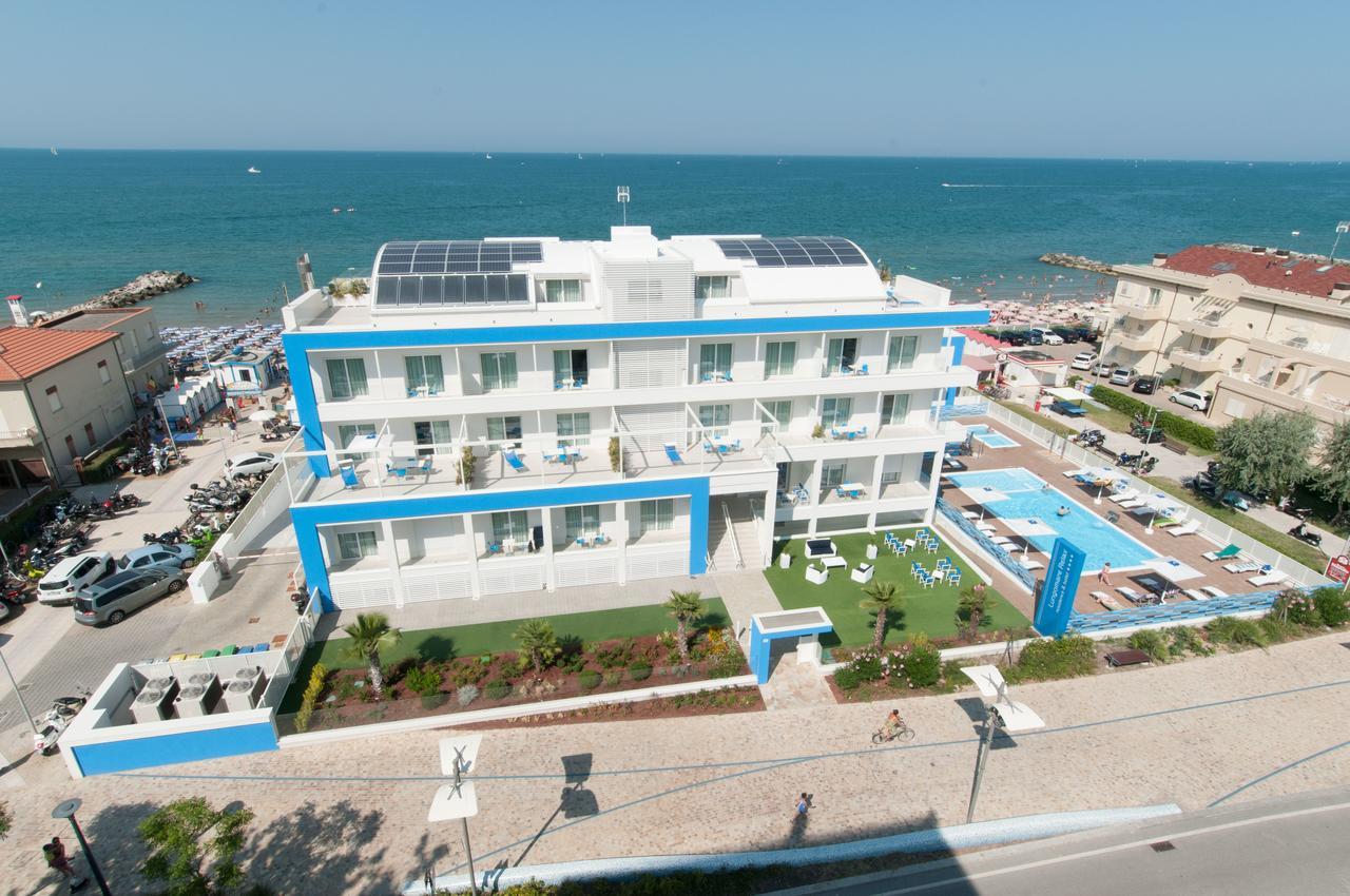 Lungomare Relax Residence Misano Adriatico Luaran gambar