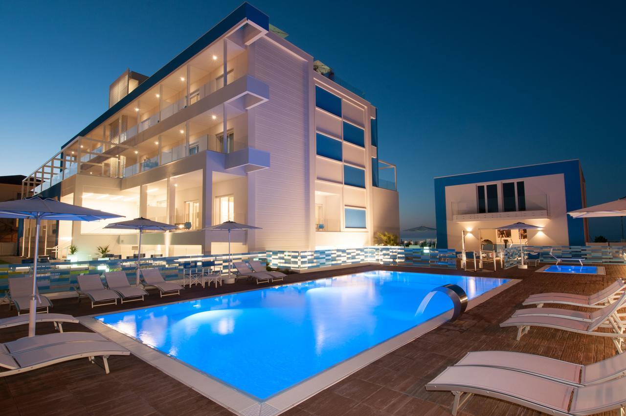 Lungomare Relax Residence Misano Adriatico Luaran gambar