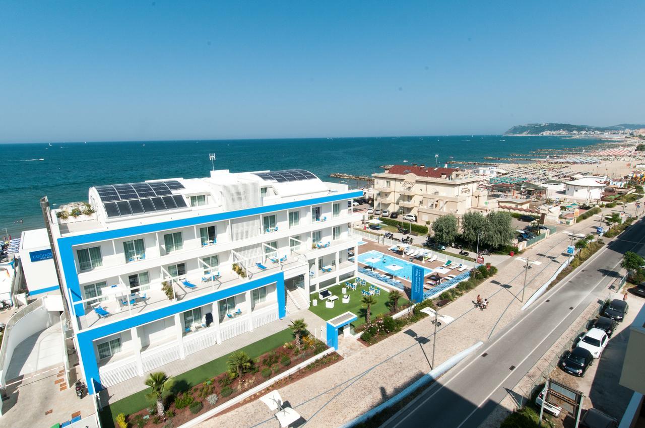 Lungomare Relax Residence Misano Adriatico Luaran gambar