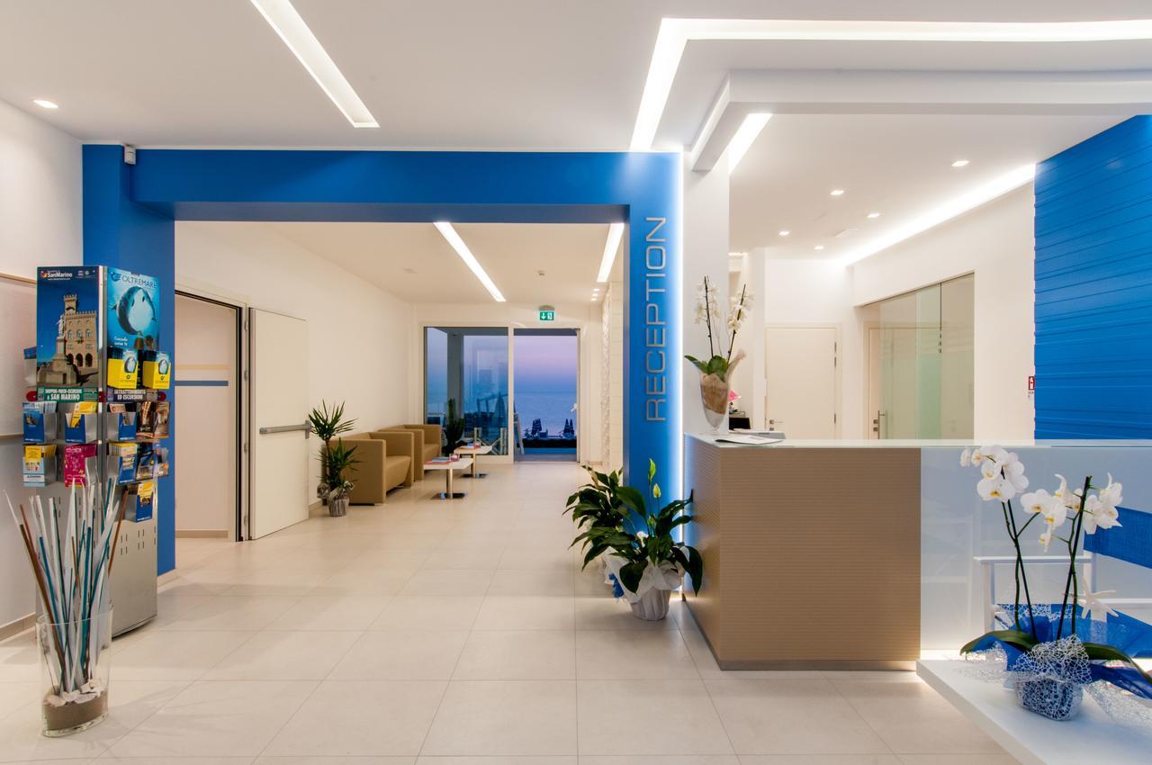 Lungomare Relax Residence Misano Adriatico Luaran gambar